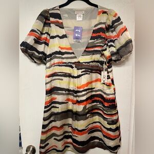 LaRok Elegant Silk Blouse in Cream